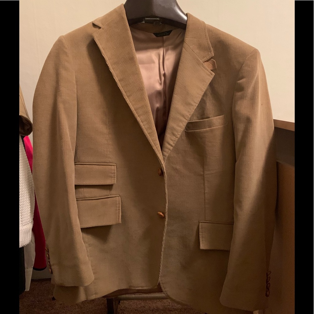 Haggar “The Gallery” Corduroy Jacket, 42R